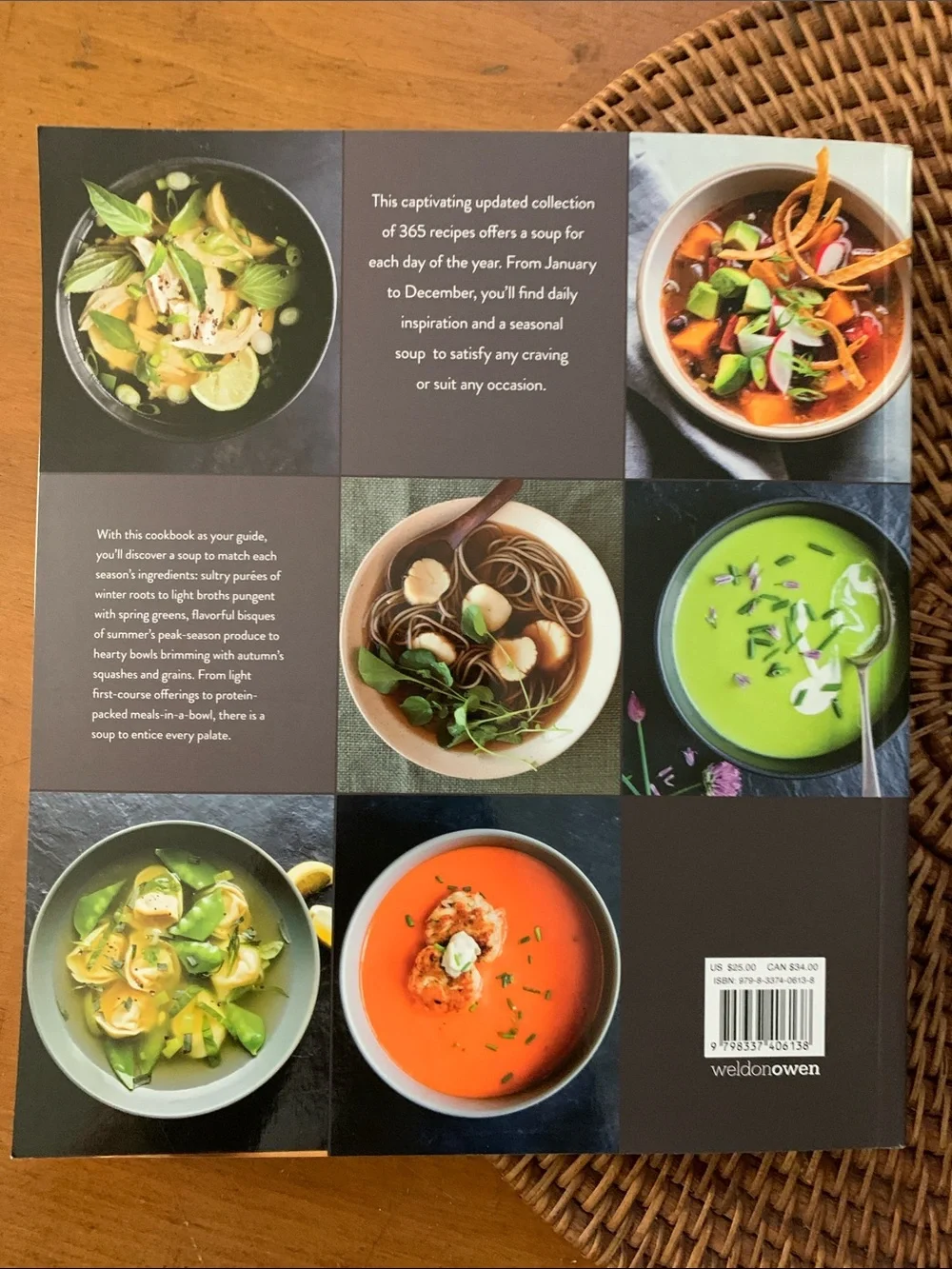 Williams Sonoma Soup of the Day Cookbook